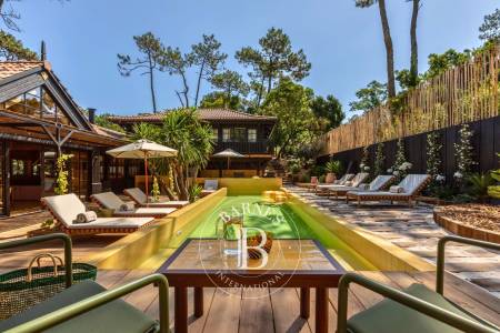 VILLA ULTRA LUXE « PERFECT SPOT » SITUÉE À LA POINTE DU CAP FERRET - CAPACITÉ 15 PERSONNES