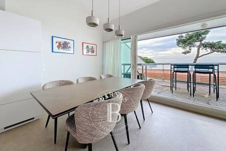 APPARTEMENT « AZUR » EN PREMIÈRE LIGNE AVEC VUE PANORAMIQUE SUR LE BASSIN, AU PYLA-SUR-MER – CAPACITÉ 4 PERSONNES