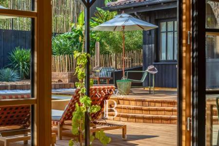 VILLA ULTRA LUXE « PERFECT SPOT » SITUÉE À LA POINTE DU CAP FERRET - CAPACITÉ 15 PERSONNES