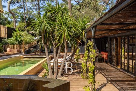 VILLA ULTRA LUXE « PERFECT SPOT » SITUÉE À LA POINTE DU CAP FERRET - CAPACITÉ 15 PERSONNES