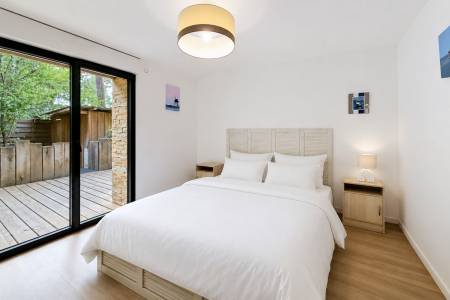 APPARTEMENT « LE JASMIN » AVEC TERRASSE AU PYLA-SUR-MER – CAPACITÉ 4 PERSONNES