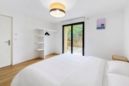 APPARTEMENT « LE JASMIN » AVEC TERRASSE AU PYLA-SUR-MER – CAPACITÉ 4 PERSONNES