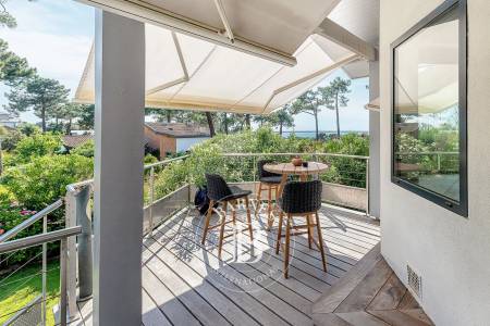 VILLA D’ARCHITECTE « LA SIESTA » AVEC VUE PANORAMIQUE SUR LE BASSIN, AU PYLA-SUR-MER - CAPACITÉ 10 PERSONNES