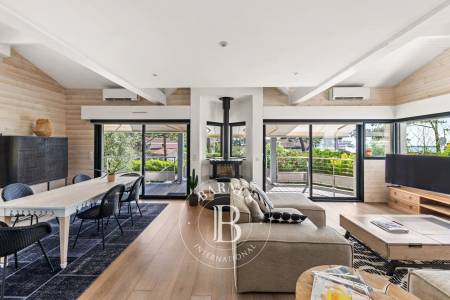 VILLA D’ARCHITECTE « LA SIESTA » AVEC VUE PANORAMIQUE SUR LE BASSIN, AU PYLA-SUR-MER - CAPACITÉ 10 PERSONNES