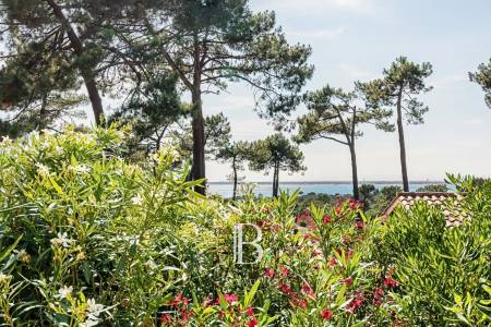VILLA D’ARCHITECTE « LA SIESTA » AVEC VUE PANORAMIQUE SUR LE BASSIN, AU PYLA-SUR-MER - CAPACITÉ 10 PERSONNES