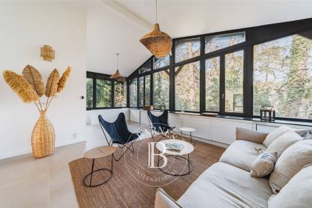 maison familiale avec jardin paysagé à Arcachon
