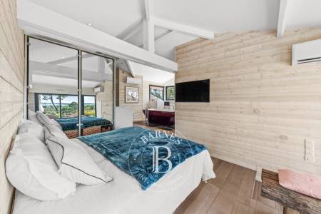 VILLA D’ARCHITECTE « LA SIESTA » AVEC VUE PANORAMIQUE SUR LE BASSIN, AU PYLA-SUR-MER - CAPACITÉ 10 PERSONNES