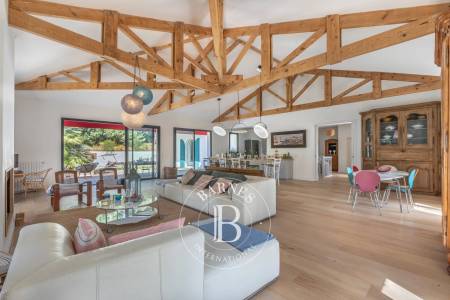 villa de prestige avec piscine quartier Moulleau Arcachon