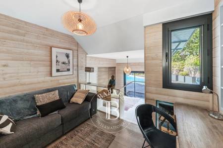 VILLA D’ARCHITECTE « LA SIESTA » AVEC VUE PANORAMIQUE SUR LE BASSIN, AU PYLA-SUR-MER - CAPACITÉ 10 PERSONNES