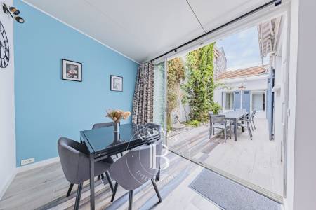 MAISON DE VILLE « LE PATIO » AU CŒUR D’ARCACHON – CAPACITÉ 6 PERSONNES