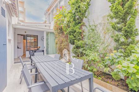MAISON DE VILLE « LE PATIO » AU CŒUR D’ARCACHON – CAPACITÉ 6 PERSONNES