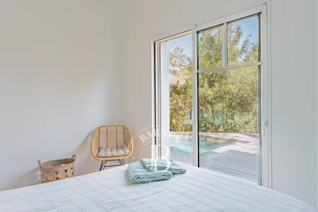 villa de prestige à louer avec piscine au Cap Ferret