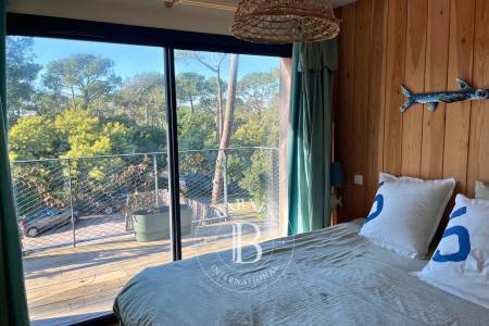 « VILLA SOPHIE » EN PREMIÈRE LIGNE, PLAGE DES AMÉRICAINS AU CAP FERRET - CAPACITÉ 8 CONVIVES