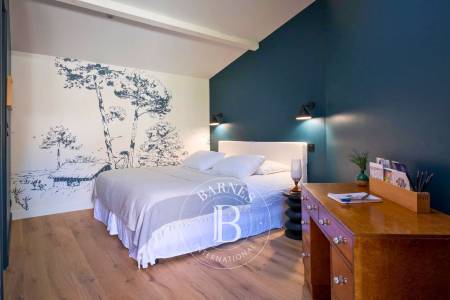 VILLA « GIOVANNA » EN BOIS AVEC PISCINE CHAUFFÉE DANS LE QUARTIER DU MIMBEAU, AU CAP FERRET – CAPACITÉ 10 PERSONNES