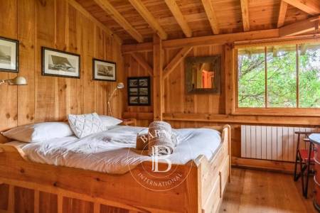 VILLA EN BOIS « QUARTZ » AVEC PISCINE, DANS LE VILLAGE DU CANON (CAP FERRET) - CAPACITÉ 12 PERSONNES