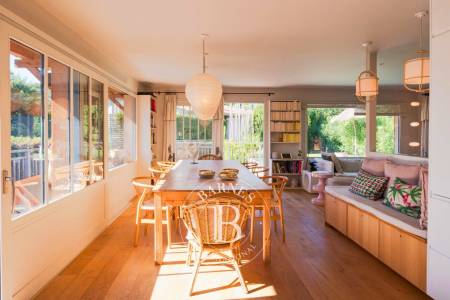 VILLA « GIOVANNA » EN BOIS AVEC PISCINE CHAUFFÉE DANS LE QUARTIER DU MIMBEAU, AU CAP FERRET – CAPACITÉ 10 PERSONNES