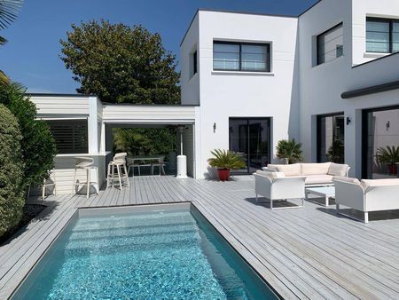 villa en location saisonnière sur le Bassin d'Arcachon
