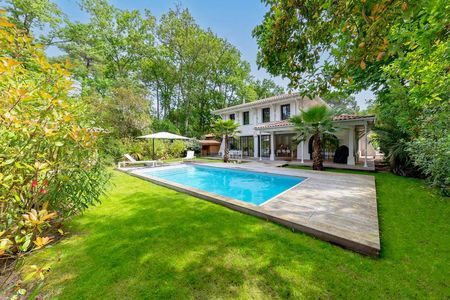 MAISON LOCATION VACANCES 8 PERSONNES PISCINE PYLA SUR MER
