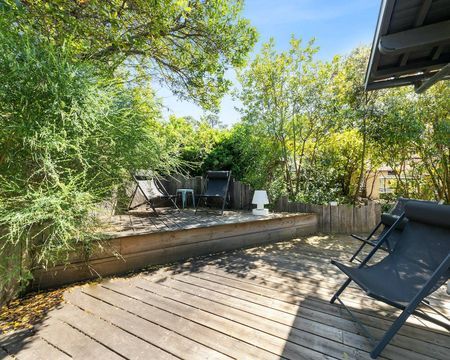 A LOUER VILLA POUR 6 PERONNES AVEC COMMERCES ET PLAGE A PIEDS BASSIN ARCACHON