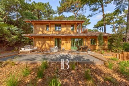 cuisine américaine équipée villa vacances Cap Ferret