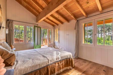 maison style Ferret-Capien avec piscine Cap Ferret