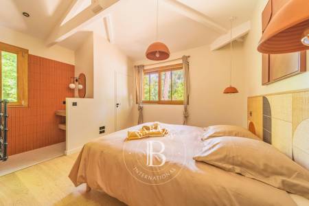 VILLA « AMBRE » À LA POINTE AUX CHEVAUX, VUE BASSIN - CAPACITÉ 8 PERSONNES