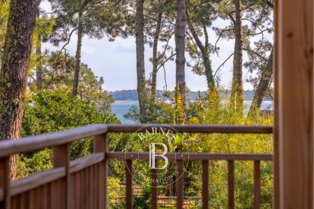 villa avec terrasses et jardin privatif Cap Ferret Barnes