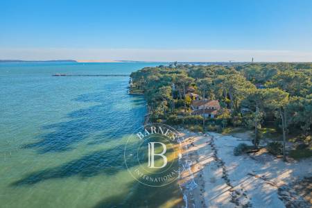 villa de vacances élégante avec jardin Bassin d’Arcachon