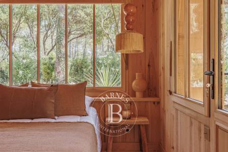 VILLA « PEARL » AVEC PISCINE EN PLEIN CENTRE DU VILLAGE, CAP FERRET - CAPACITÉ 8 PERSONNES