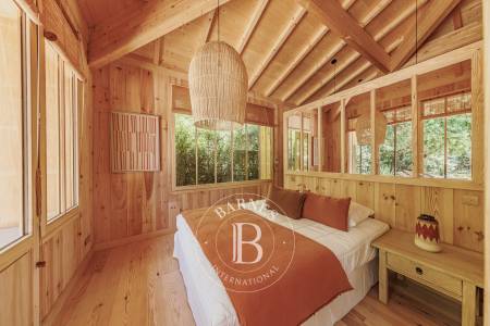 VILLA « PEARL » AVEC PISCINE EN PLEIN CENTRE DU VILLAGE, CAP FERRET - CAPACITÉ 8 PERSONNES
