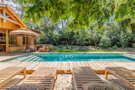 VILLA « PEARL » AVEC PISCINE EN PLEIN CENTRE DU VILLAGE, CAP FERRET - CAPACITÉ 8 PERSONNES