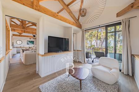 VILLA « AMERICAN DREAM » AVEC VUE BASSIN ET PISCINE CHAUFFÉE AU CAP FERRET – CAPACITÉ D’ACCUEIL 8 PERSONNES