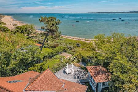 maison avec accès direct à la plage Cap Ferret Bassin d’Arcachon