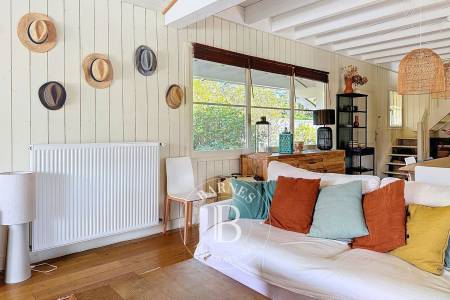 « VILLA LOUISA » FAMILIALE AVEC PISCINE CHAUFFÉE, AU COEUR DES PINS AU PYLA-SUR-MER – CAPACITÉ 8 PERSONNESv