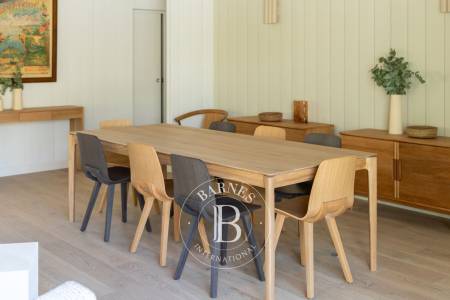 SOMPTUEUSE VILLA « LES HÉRONS » EN PLEIN CENTRE DU CAP FERRET, AVEC PISCINE - POUR 10 PERSONNES