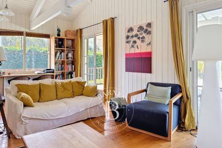 « VILLA LOUISA » FAMILIALE AVEC PISCINE CHAUFFÉE, AU COEUR DES PINS AU PYLA-SUR-MER – CAPACITÉ 8 PERSONNESv
