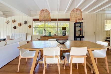 « VILLA LOUISA » FAMILIALE AVEC PISCINE CHAUFFÉE, AU COEUR DES PINS AU PYLA-SUR-MER – CAPACITÉ 8 PERSONNESv
