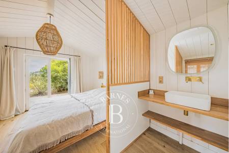 villa contemporaine en bord de plage Cap Ferret