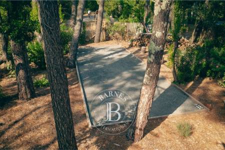 MAGNIFIQUE VILLA « ULTREIA » SITUÉE AU COEUR DU MIMBEAU AU CAP FERRET, AVEC SOLARIUM ET BOULODROME - 16 COUCHAGES