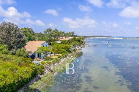 villa La Conche Cap Ferret avec solarium