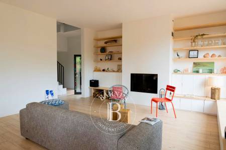MAGNIFIQUE VILLA « ULTREIA » SITUÉE AU COEUR DU MIMBEAU AU CAP FERRET, AVEC SOLARIUM ET BOULODROME - 16 COUCHAGES