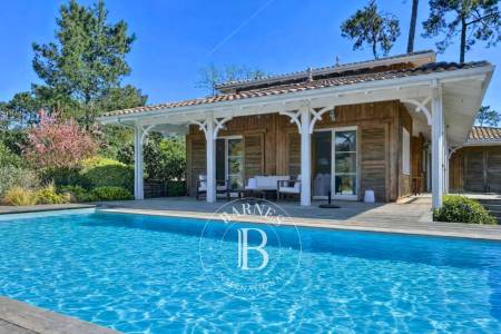« VILLA LOUISA » FAMILIALE AVEC PISCINE CHAUFFÉE, AU COEUR DES PINS AU PYLA-SUR-MER – CAPACITÉ 8 PERSONNESv