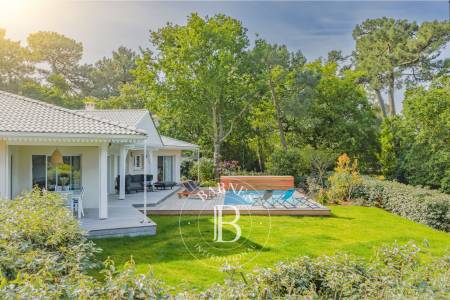 villa de charme à louer Pyla-sur-Mer vue panoramique Bassin d’Arcachon