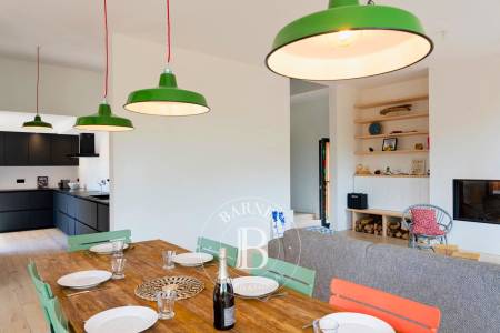 MAGNIFIQUE VILLA « ULTREIA » SITUÉE AU COEUR DU MIMBEAU AU CAP FERRET, AVEC SOLARIUM ET BOULODROME - 16 COUCHAGES