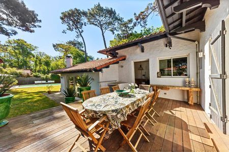 VILLA « ETCHE BASA » AU PYLA-SUR-MER, PROCHE PLAGE - CAPACITÉ 6 PERSONNES