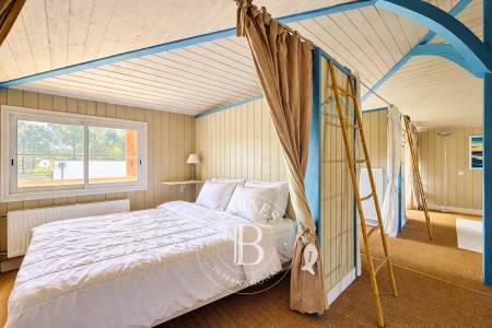 « VILLA LOUISA » FAMILIALE AVEC PISCINE CHAUFFÉE, AU COEUR DES PINS AU PYLA-SUR-MER – CAPACITÉ 8 PERSONNESv