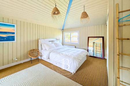 « VILLA LOUISA » FAMILIALE AVEC PISCINE CHAUFFÉE, AU COEUR DES PINS AU PYLA-SUR-MER – CAPACITÉ 8 PERSONNESv