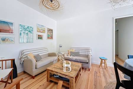 APPARTEMENT « LES GENÊTS » AVEC TERRASSE, À DEUX PAS DE LA PLAGE – CAPACITÉ 6 PERSONNES