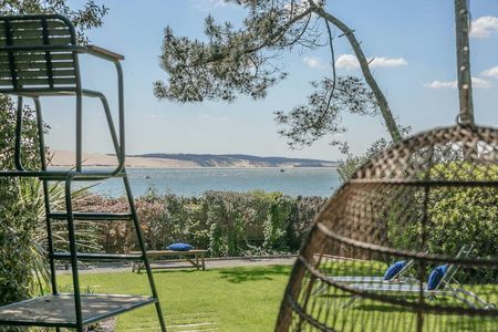 A LOUER PREMIERE LIGNE CAP FERRET, AVEC 4 CHAMBRES