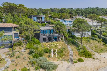 architecture contemporaine villa Pyla-sur-Mer